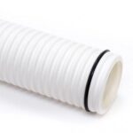 Lankstus plastikinis ortakis 75 mm Heatmann FLEX AIR D75, 50 m rulonas