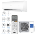 Haier Pearl Premium 25 oras–oras šilumos siurblys / kondicionierius 2.7 kW vėsinimui, 3,1 kW šildymui – komplektas (S25PBPHRA-PRE/1U25YEPFRA-PRE)