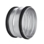 Mova vidinė ortakių sujungimui su tarpinėmis, DN 160