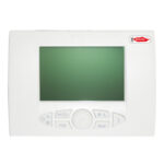 Distanc. valdiklis/pat. termost. EASY Remote, laidinis su savait. programavimu