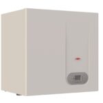 Radiant R1K75 POWER-TECH kondensacinis pakabinamas dujinis katilas 75 kW šildymui – dvigubas šilumokaitis, kaskadinė jungtis