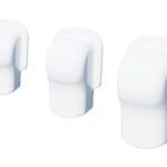 Tvirtinimas kampinis prie sienos 74x55