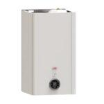 Radiant R2KA28/20 DUAL-TECH kondensacinis pakabinamas dujinis katilas su integruota vandens talpykla – 28 kW šildymui ir karšto vandens ruošimui