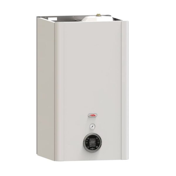 Radiant R2KA34/20 DUAL-TECH kondensacinis pakabinamas dujinis katilas su integruota vandens talpykla – 34 kW šildymui ir karšto vandens ruošimui