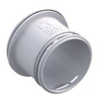 FP 75 plastikinis flanšas su spyruokle ir mikroporo tarpine kolektoriams, DN75