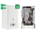 Radiant R2K28 kondensacinis pakabinamas dujinis katilas 28 kW šildymui ir momentiniam karšto vandens ruošimui