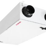 Rekuperatorius plokštelinis entalpinis Smarty 2X P 1.1 E palubinis