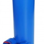 Registras deflektoriui, plastikinis, 2xDN75-125