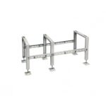 Pastatomas kondicionieriaus dvigubas laikiklis