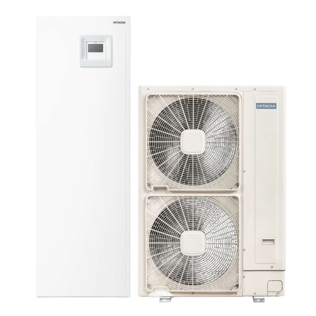 Hitachi Yutaki SCombi šilumos siurblys oras-vanduo