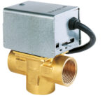 Trieigis ventilis (su grąžinimo spyruokle )