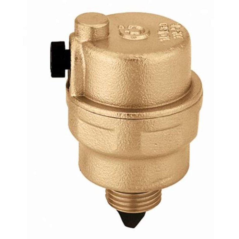 Caleffi Robocal automatinis oro išleidiklis 3/8" su vertikaliu išleidimu