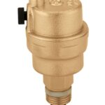 Caleffi Robocal automatinis oro išleidiklis 1/2" su vertikaliu išleidimu