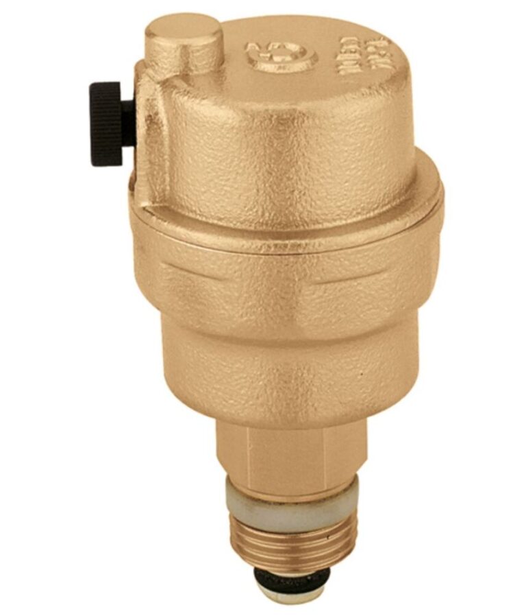 Caleffi Robocal automatinis oro išleidiklis 1/2" su vertikaliu išleidimu