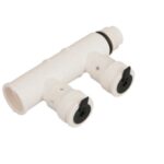 PVDF kolektorius su greito jungimo jungtimis Pe-Xc/Al/Pe-Xc d16x16 vamzdžiui