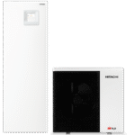 Hitachi airH₂O 600 S Combi oro-vandens šilumos siurblys su integruotu 220 l karšto vandens rezervuaru