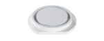 Apvalus difuzorius CIRCLE WCIRCLE125, 125 mm pajungimas su metaliniais tvirtinimo sparneliais
