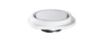 WCIRCLE125 Apvalus difuzorius CIRCLE, 125 mm pajungimas, su metaliniais tvirtinimo sparneliais - Image 2
