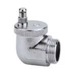 Caleffi AERCAL automatinis oro išleidiklis 1″ dešininis kampinis