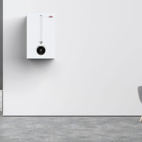 Radiant itališkas kondensacinis dujinis katilas – efektyvus ir ekonomiškas šildymo sprendimas namams.