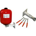 Laikiklis išsiplėtimo indo tvirtinimui su prijung. 3/4"