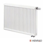 Henrad Premium plieninis radiatorius su laikikliais – efektyvus šilumos sprendimas