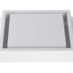 VENTMANN SQUARE100 kvadratinis difuzorius Square, 100 mm pajungimas, be magnetų