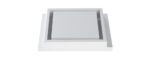 VENTMANN SQUARE125 kvadratinis difuzorius Square, 125mm pajungimas, be magnetų