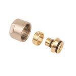 Henco eurokonus jungtis d14 3/4 colio vidinė Pe-Xc Al Pe-Xc vamzdžiui