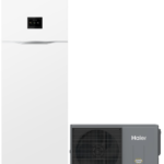 Haier Hydro Split R290 šilumos siurblio komplektas 4 kW su lauko ir vidaus bloku bei 200 l boileriu
