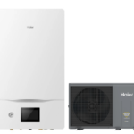 Haier Hydro Split R290 šilumos siurblio komplektas 4 kW su lauko ir vidaus bloku be boilerio