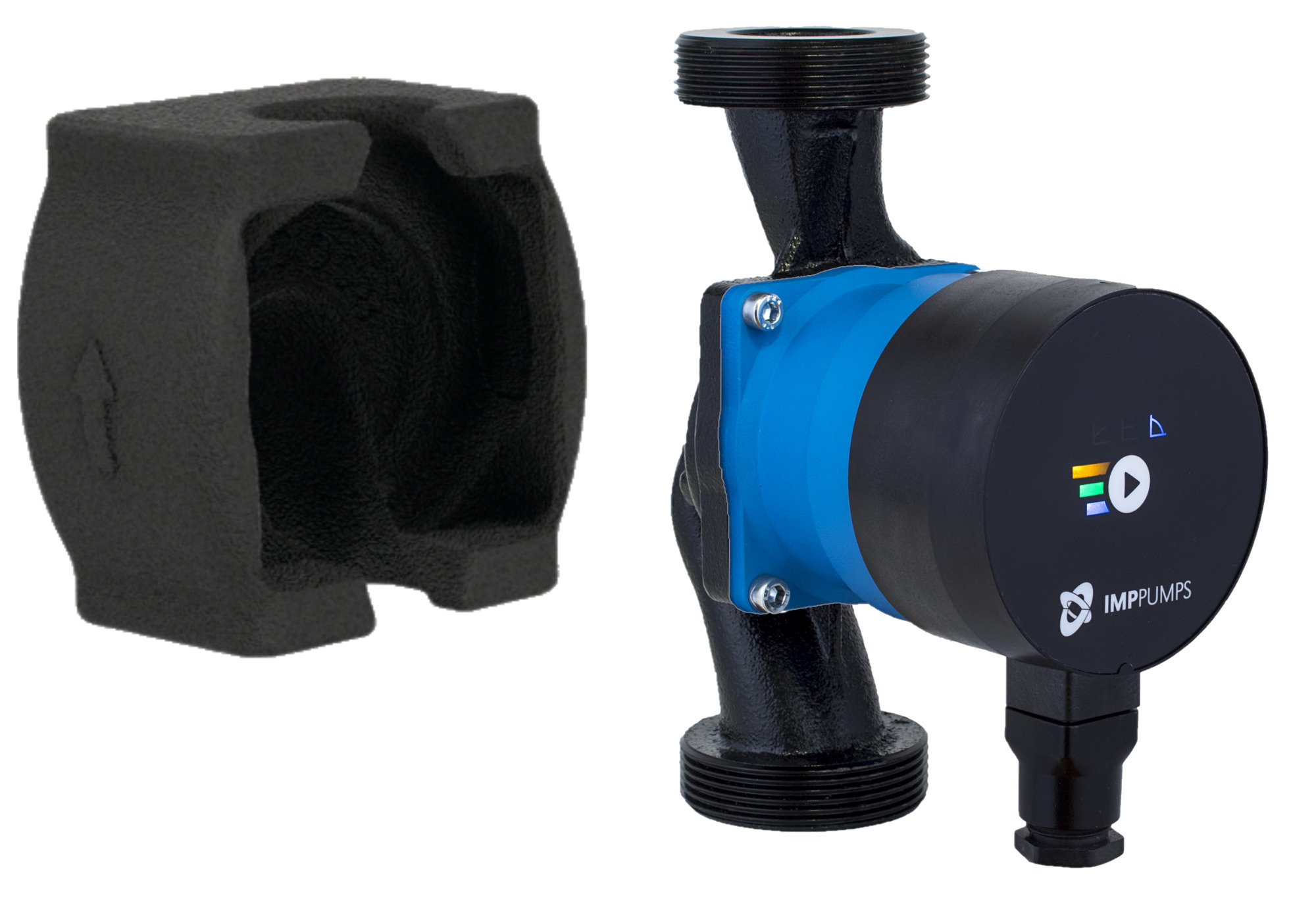 nmt-san-mini-25-40-180 Cirkuliacinis siurblys IMP PUMPS NMTMINI-25-80-180, be išardomų jungčių - Image 1