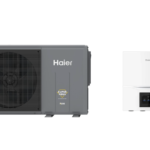 Oras-vanduo šilumos siurblys Haier Super Aqua Monobloko komplektas R290 be boilerio 8kW  AW082MUGHA/ATW-A03N