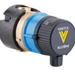 Cirkuliacinis siurblys Vortex BLUE ONE BWO 155 R1/2" karštam vandeniui VOR-433-121-000