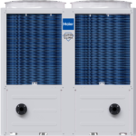 Haier Šaldymo/šildymo mašina monoblokas inverteris, R32, 142/130 kW (šildymas/vėsinimas), oras/vanduo